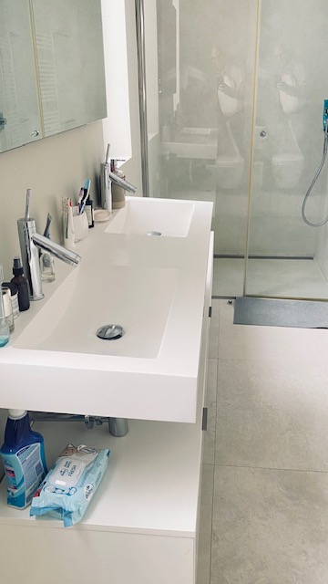 Baño dormitorio 1 y 2
