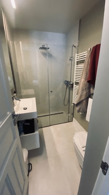 Baño compartido dormitorios 1 y 2